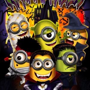 HALLOWEEN MINNION