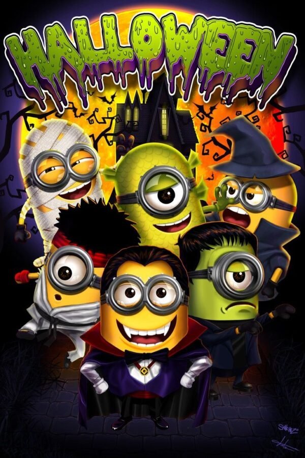 HALLOWEEN MINNION