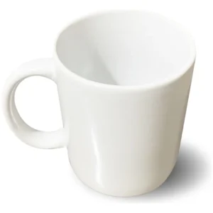 ☕ Taza Blanca de 11oz para Sublimación ☕