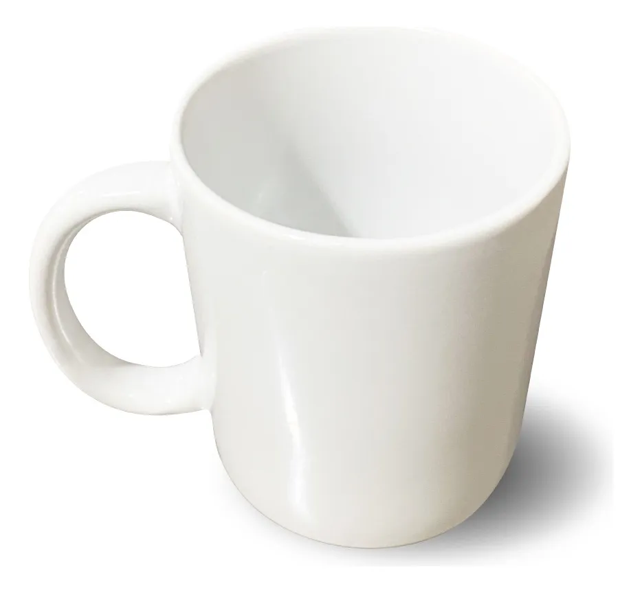 ☕ Taza Blanca de 11oz para Sublimación ☕