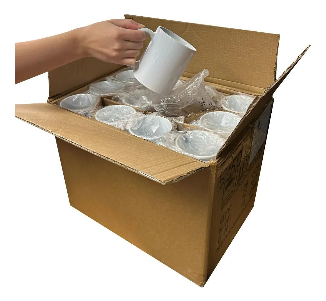 ☕ Taza Blanca de 11oz para Sublimación ☕ - Image 6