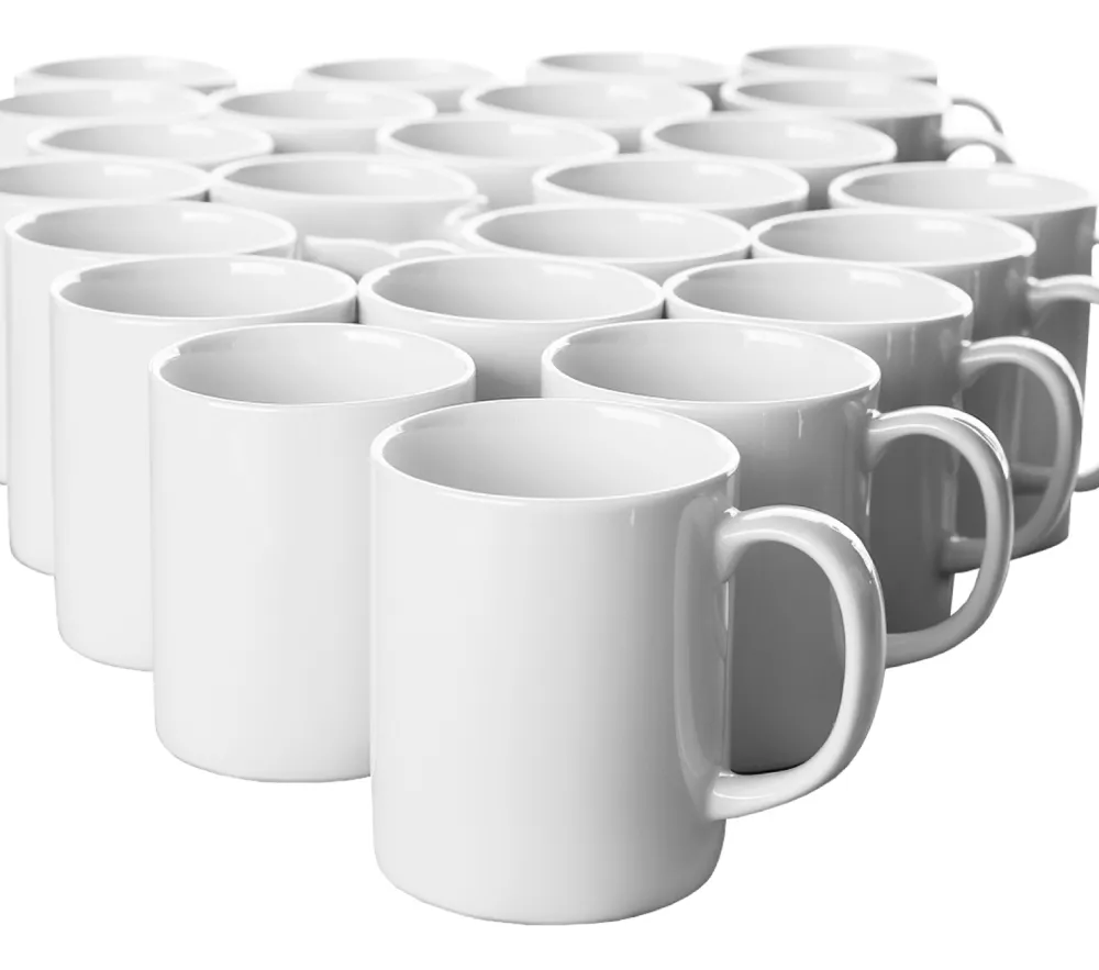 ☕ Taza Blanca de 11oz para Sublimación ☕ - Image 7