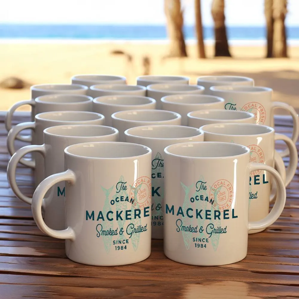 ☕ Taza Blanca de 11oz para Sublimación ☕ - Image 8